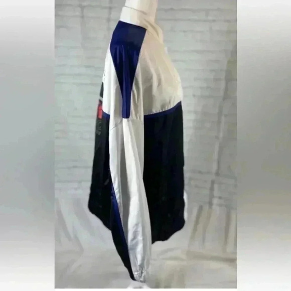 Block Colour Racing Sports Oversized Jacket Motocross Divided Women’s size M H&M - Picture 6 of 16